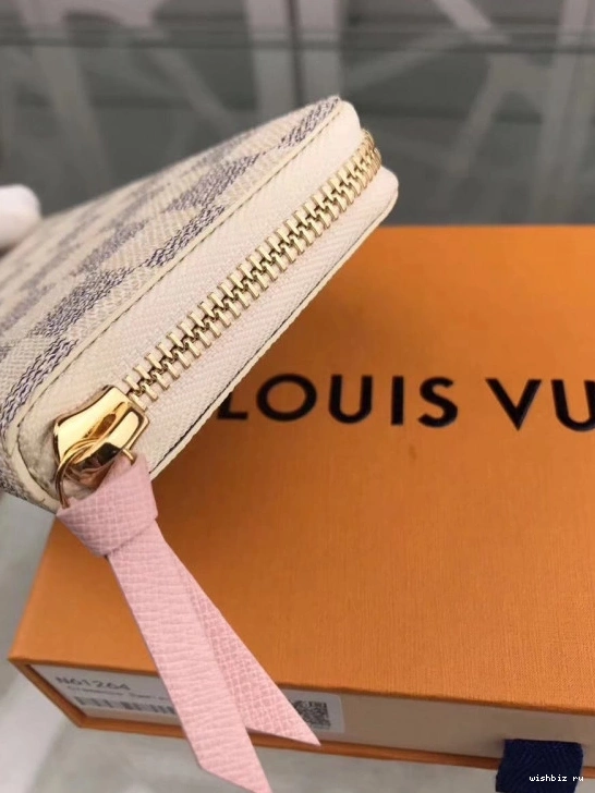WIS CHANELEMENCE Vuitton WALLET Louis 0126